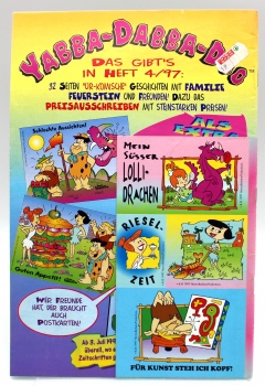 Hanna Barbera Familie Feuerstein Comic Nr. 3 (1997) von Ehapa